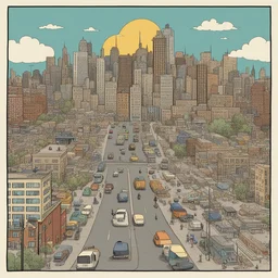 a city by Mike Judge