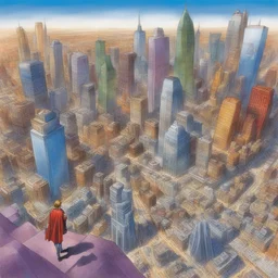 a city by Mike Mayhew