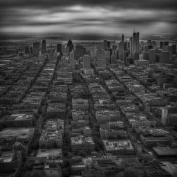 a city by Mike Raabe