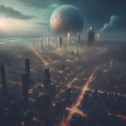 a city by Mike Winkelmann