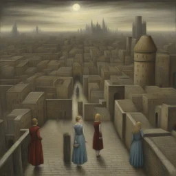 a city by Mike Worrall