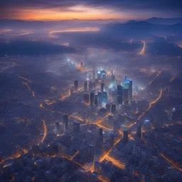 a city by Miki Asai