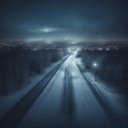a city by Mikko Lagerstedt