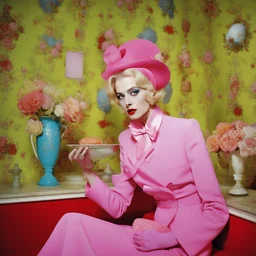 a city by Miles Aldridge
