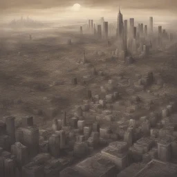 a city by Miles Johnston