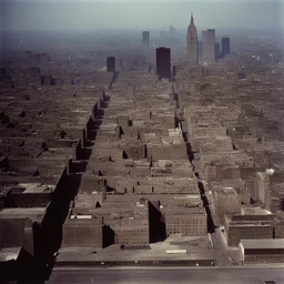 a city by Milton H. Greene
