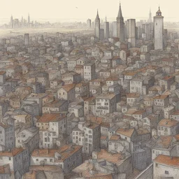 a city by Miroslav Pecho