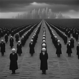 a city by Misha Gordin