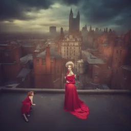 a city by Miss Aniela