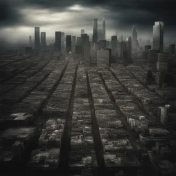 a city by Mitch Griffiths