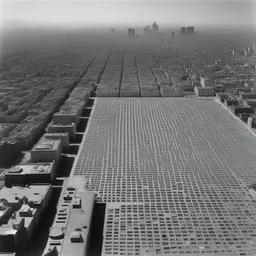 a city by Mona Hatoum