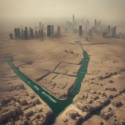 a city by Moosa Al Halyan