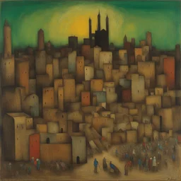 a city by Mordecai Ardon