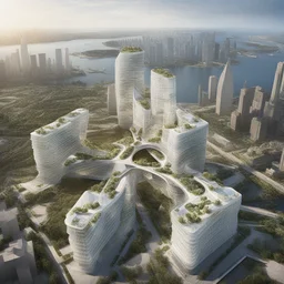 a city by Moshe Safdie