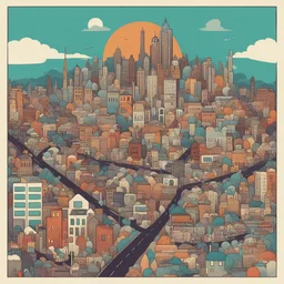 a city by Muxxi