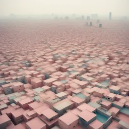 a city by Myoung Ho Lee