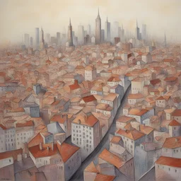 a city by Myroslava Sviridova