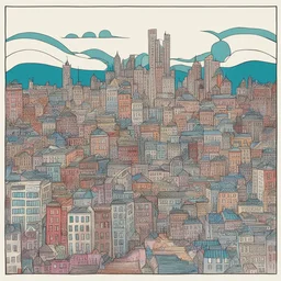 a city by ND Stevenson