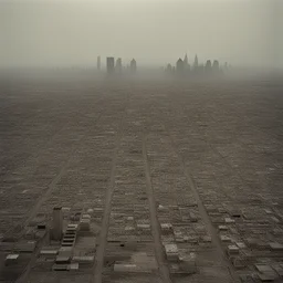 a city by Nadav Kander