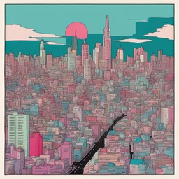 a city by Nagel Patrick