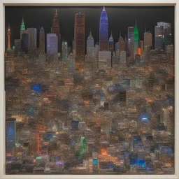a city by Nam June Paik
