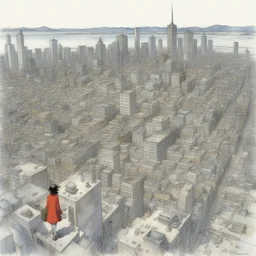 a city by Naoki Urasawa