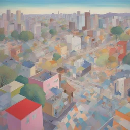 a city by Naomi Okubo