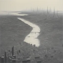 a city by Naomi Tydeman