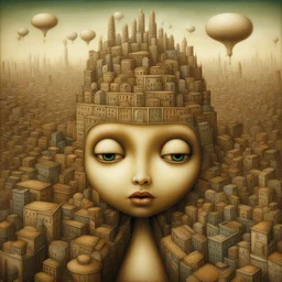 a city by Naoto Hattori