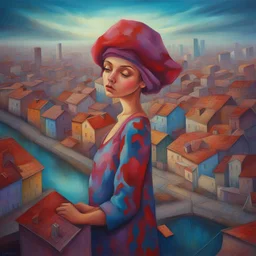 a city by Natalia Rak