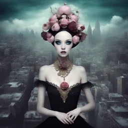 a city by Natalie Shau