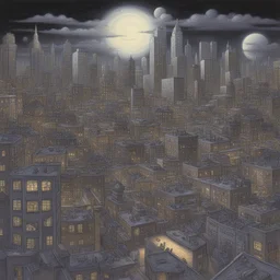 a city by Nathan Spoor