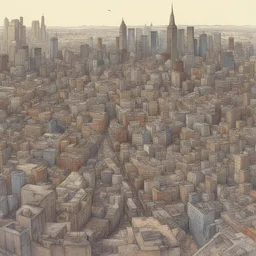 a city by Neil Boyle