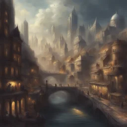 a city by Nele Zirnite