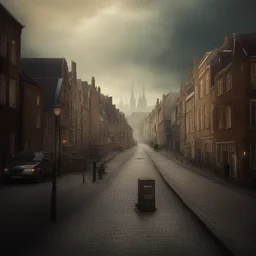 a city by Nelleke Pieters