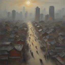 a city by Ni Chuanjing