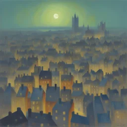 a city by Nicholas Hely Hutchinson