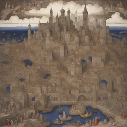 a city by Nicholas Hilliard
