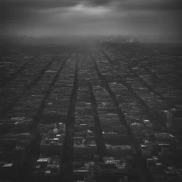 a city by Nicholas Hughes