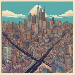 a city by Nick Silva