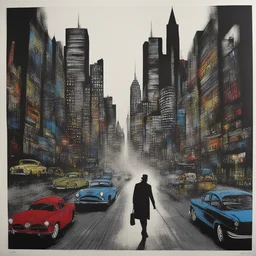 a city by Nick Walker