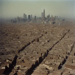a city by Nickolas Muray