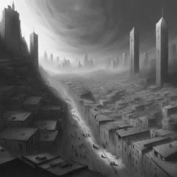 a city by Nicolas Delort