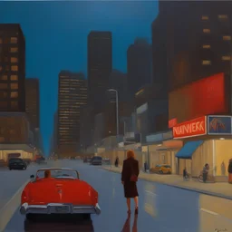 a city by Nigel van Wieck