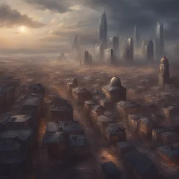 a city by Nikita Veprikov