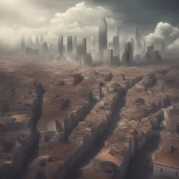 a city by Niko Henrichon
