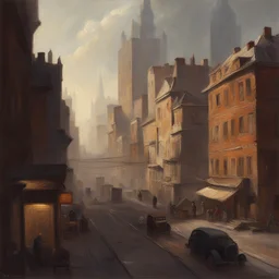 a city by Nikolai Lockertsen