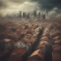 a city by Nikolina Petolas