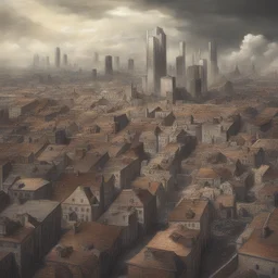 a city by Nils Hamm