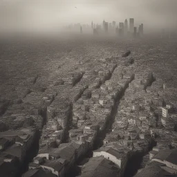 a city by Niyazi Selimoglu
